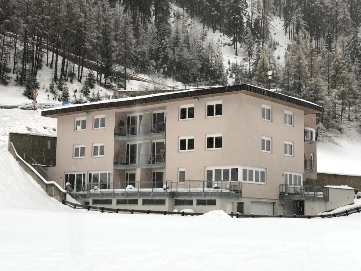 3-Zimmer Appartement In Zwieselstein Solden Bagian luar foto