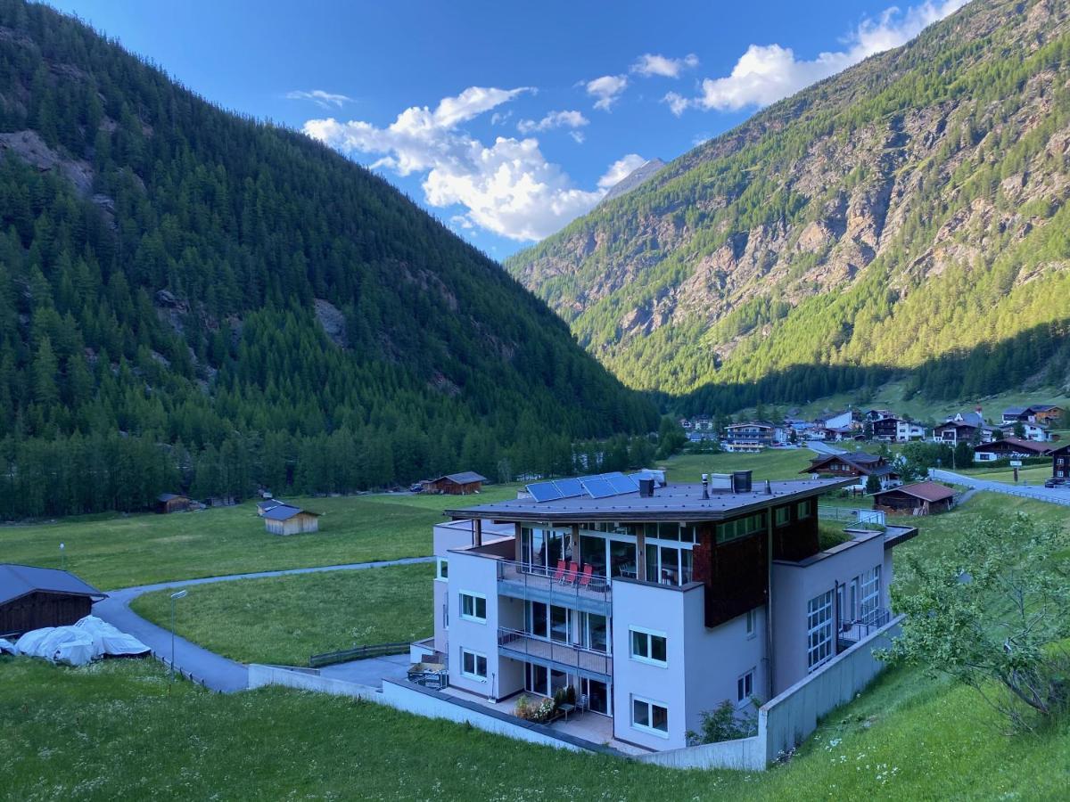 3-Zimmer Appartement In Zwieselstein Solden Bagian luar foto