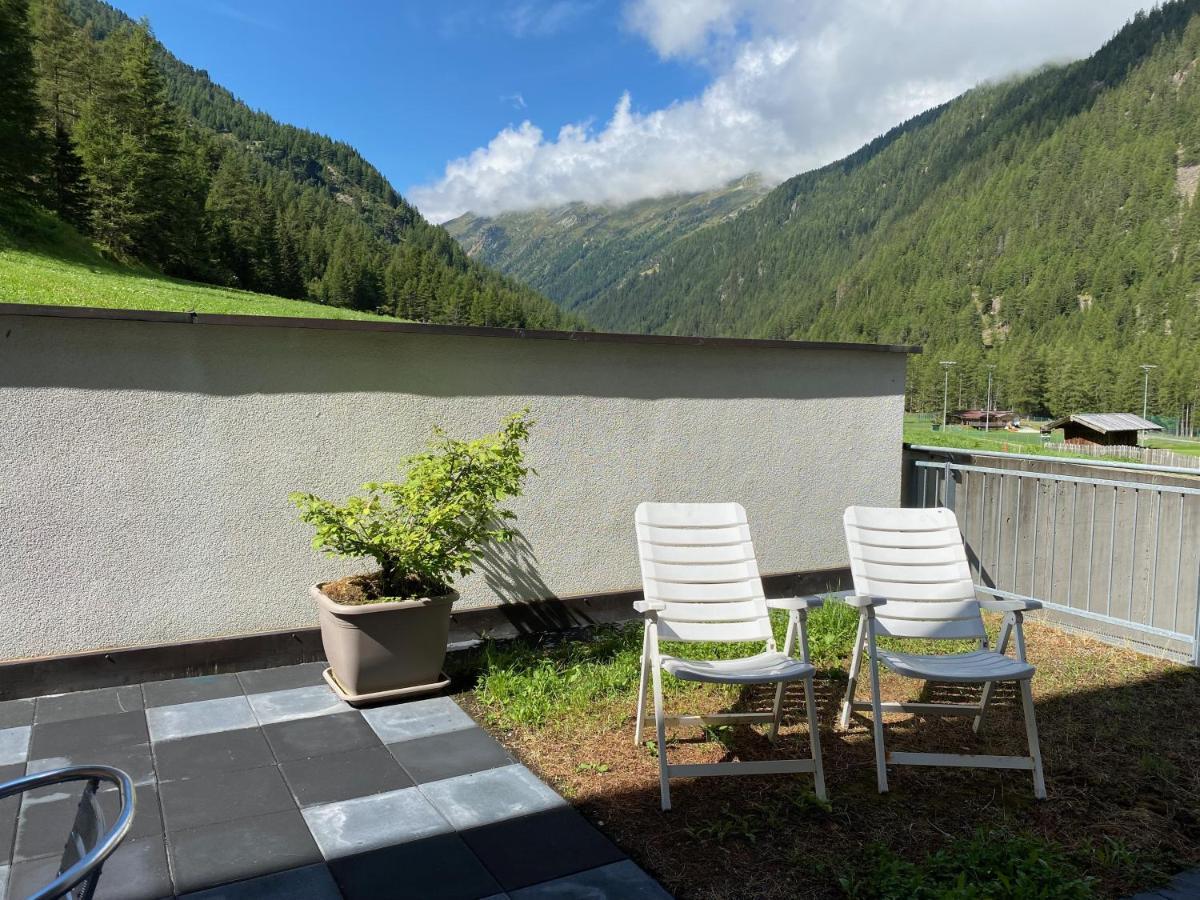 3-Zimmer Appartement In Zwieselstein Solden Bagian luar foto